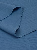 Лен Манго 160 г/м², 150 см / 25 метров, TBY.Mg.09, цв.голубой