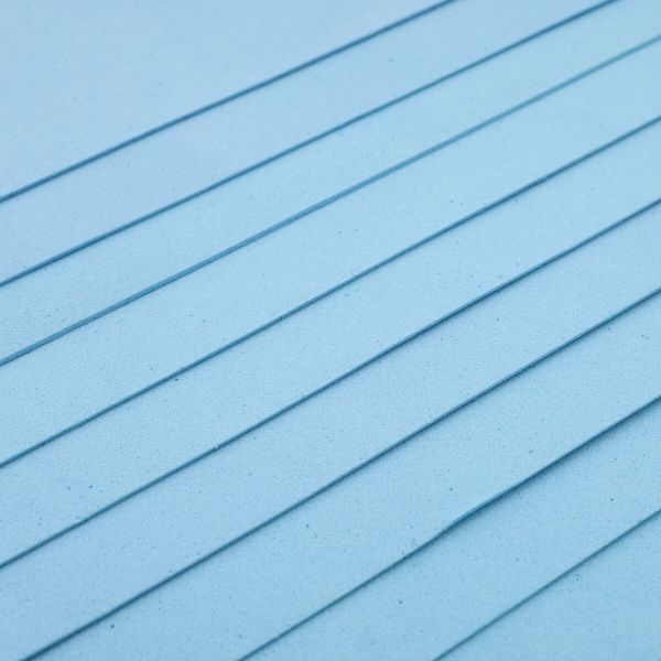 Фоамиран 20х30см, 1мм, уп.10 шт (st-0706 св.голубой)