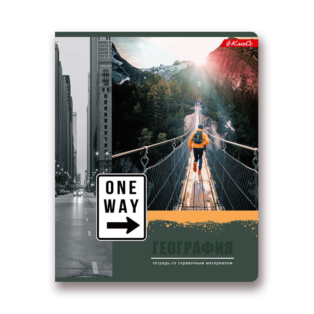 Тетрадь предметная Разные интересы A5+ 48 л. на скобе, 10 шт, клетка, География 48ТСК5 000150, Светоч