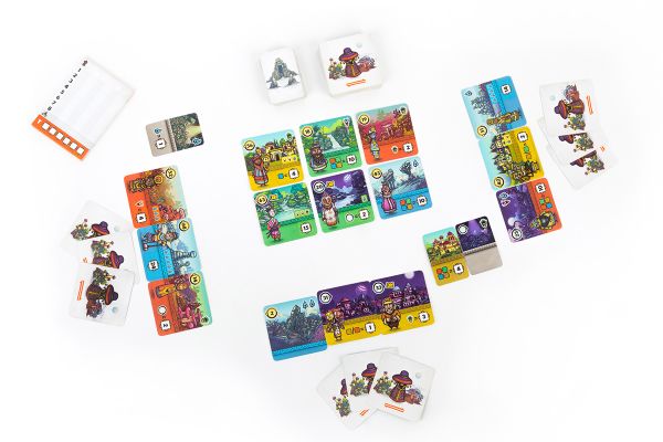 Игра настольная Дальние дали, Эврикус PG-17377