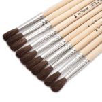 Кисть пони школьная №5,10 шт