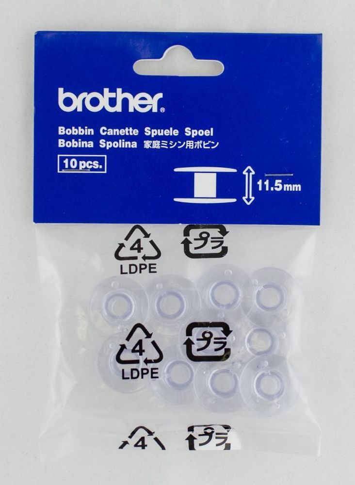 Шпульки для швейных машин Brother, 10 шт, XA5539151