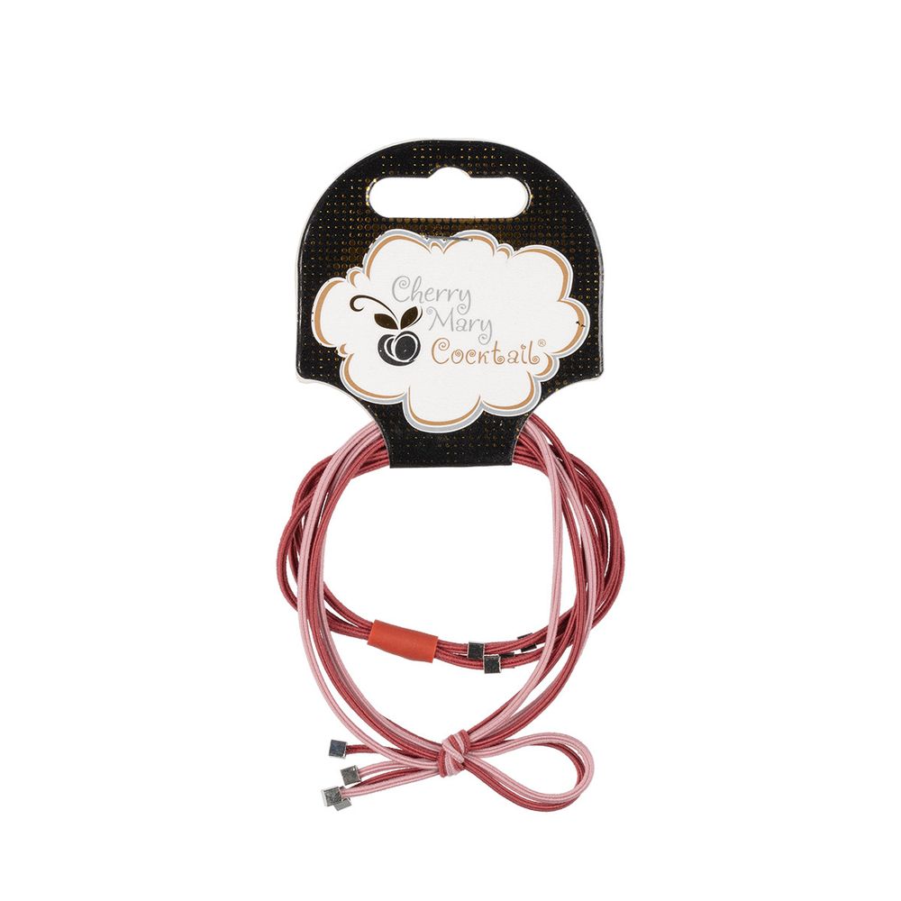 Набор резинок для волос, 10 шт, №31, Cherry Mary V/R6104