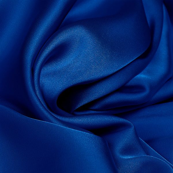 Шелк Армани 90 г/м², 150 см / 25 метров, TBYArm-078, цв.78 электрик