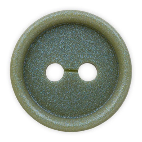 Пуговицы 2 прокола блузочные 11 мм, 40 шт, D064 хаки, Gamma JEY 0007