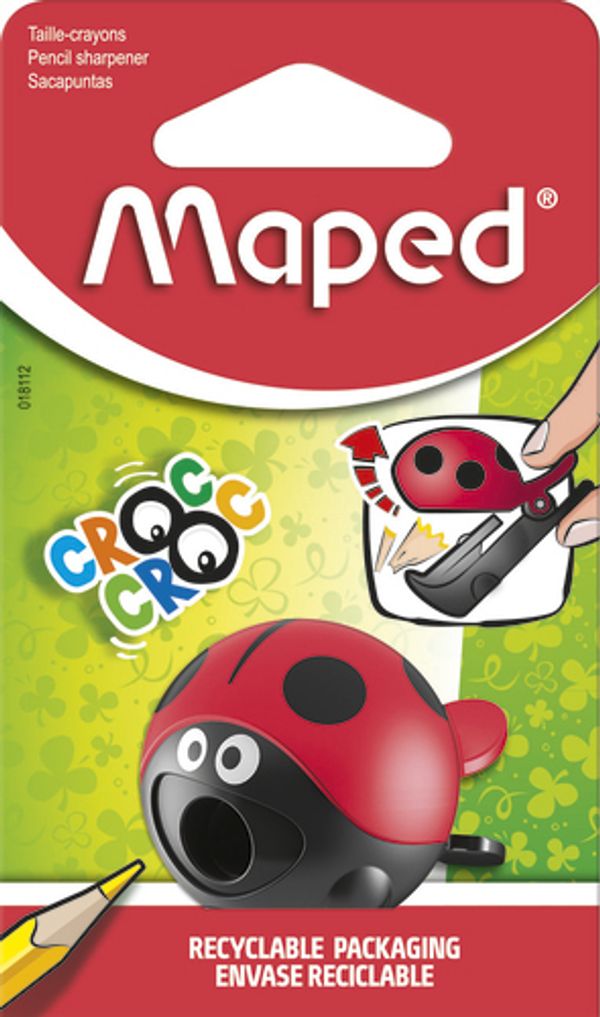 Точилка CROC CROC EASY 24 шт, 018114, Maped
