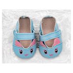 Туфельки Кошечки 7,5х4,5х3см, пара (голубой), DSS8263