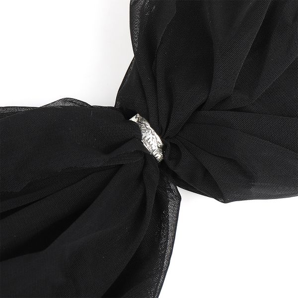 Сетка бельевая эластичная 51 г/м², шир.150 см / 50 метров, черный /03128209.170/