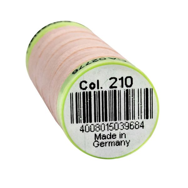 Нитки отделочные Gutermann Top Stitch, 30м, 210 нежная нуга, 5 катушек
