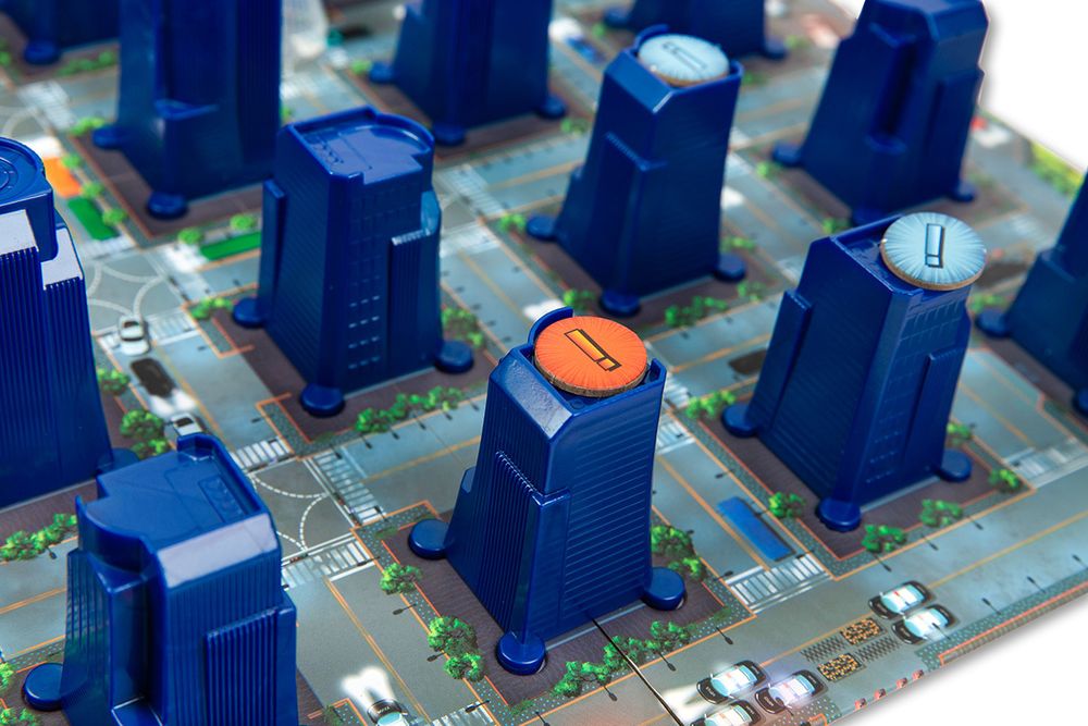 Игра настольная Погоня. Полиция против угонщика, Эврикус PG-17342