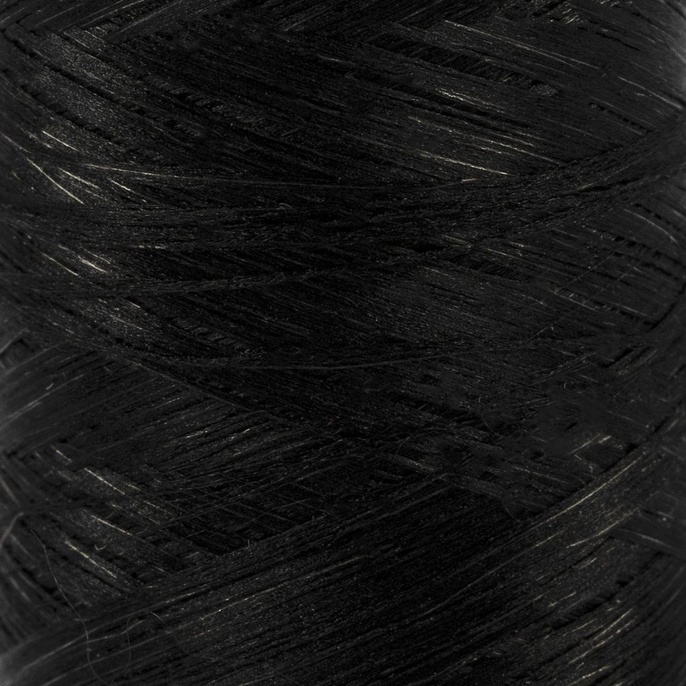 Нитки оверлочные/некрученые OTN, 300 м, 5 шт, 02 черный