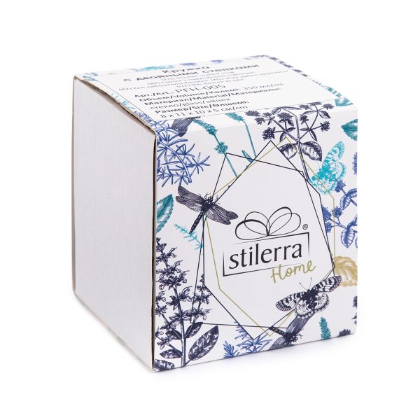 Кружка с двойными стенками 350 мл, широкая, Stilerra PFH-005