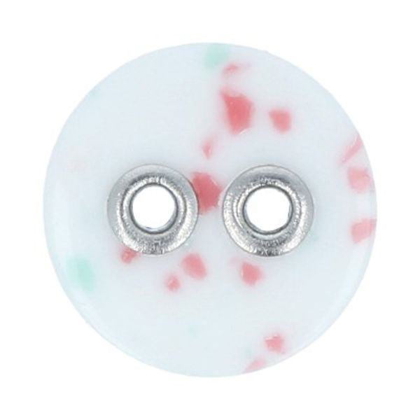 Пуговицы рубашечные/блузочные Gamma LQ 0048 18 (11 мм) 36 шт, №А001 белый, Gamma LQ 0048