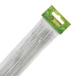 Проволока флористическая 1,20 мм, 60 см, 50 шт Astra&Craft, белый