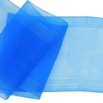 Лента для бантов (капрон) 11 см, 25 м (василек) С3503