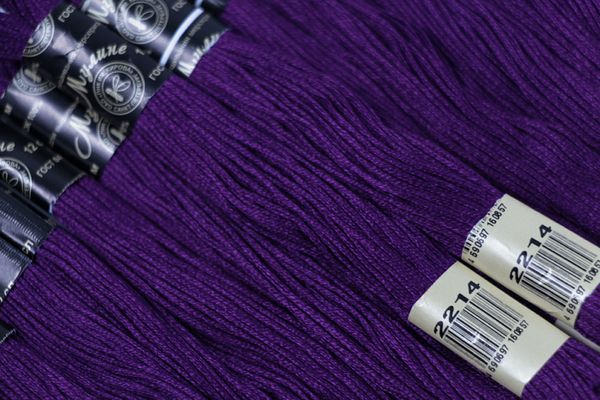 Мулине Ideal ТВ (100% хлопок) 24х8м, цв.511