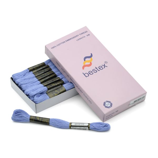 Мулине Bestex, цв.EG3048, 24 мотка по 8 метров