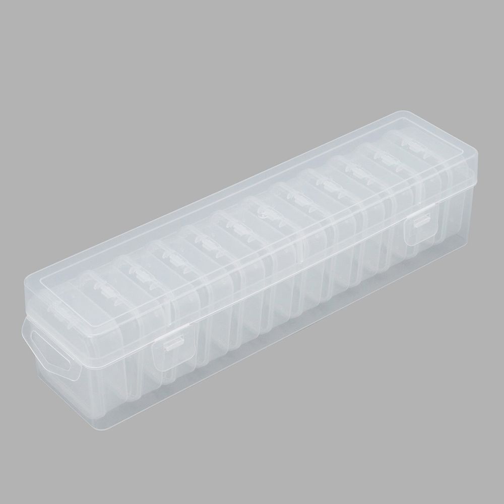 Контейнер для хранения мелочей 26.1х6.5х6.2 см, 12 штук в боксе