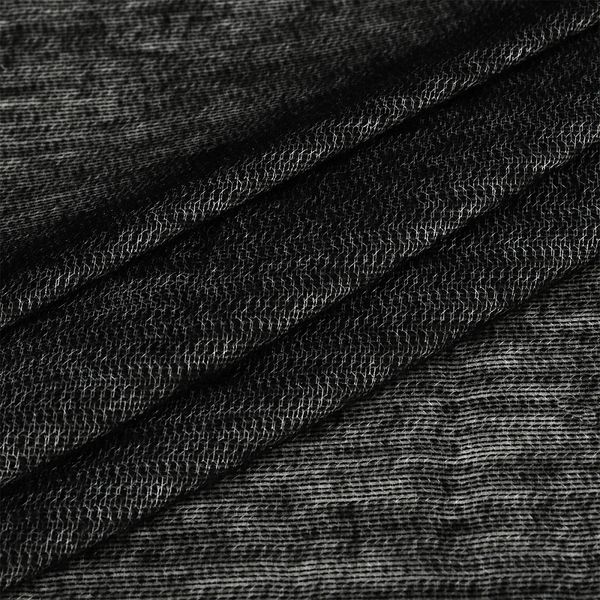 Дублерин трикотажный 65 г/м², 132 TD/BK черный 150см уп.1м, IdealTex