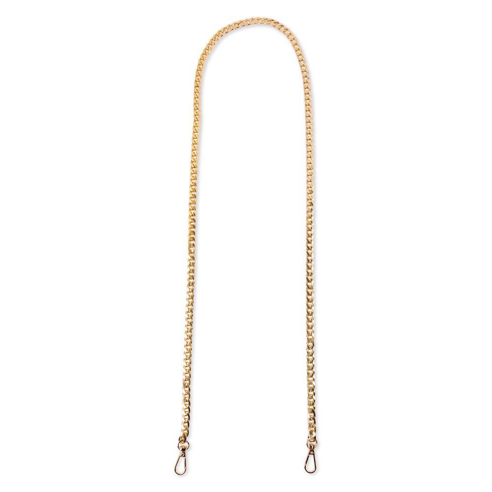 Цепочка для сумки 120х0.9 см, 1 шт, №05 под золото, Gamma FER-33