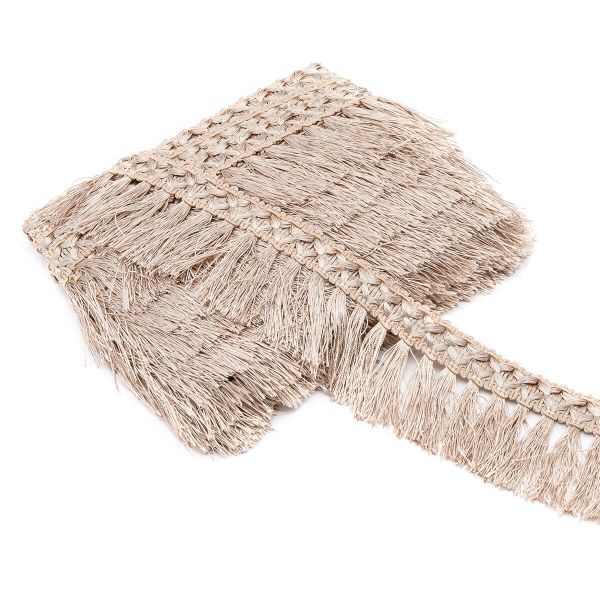 Бахрома отделочная 75.0 мм / 10 метров, с кистями, (195), 2035