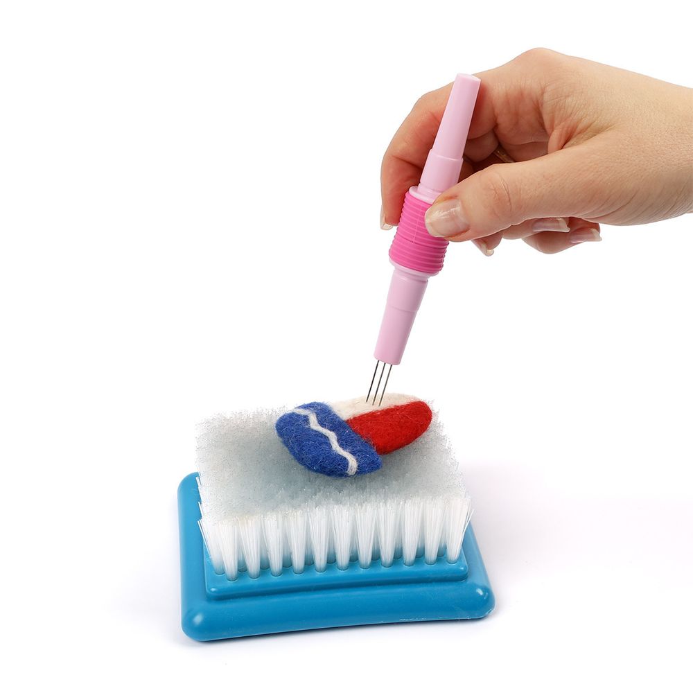 Иглы ручные для валяния (фелтинга) 40 тонкие, Gamma FND-003