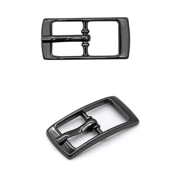 Пряжка ременная металл 10 мм (внешн. 12х26 мм), чер.никель, 20 шт, BIG