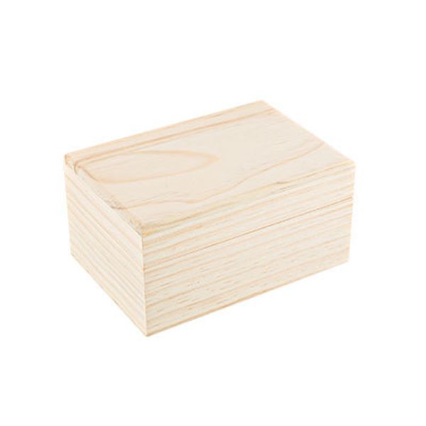 Заготовка деревянная Коробка, PP-019 Mr.Carving