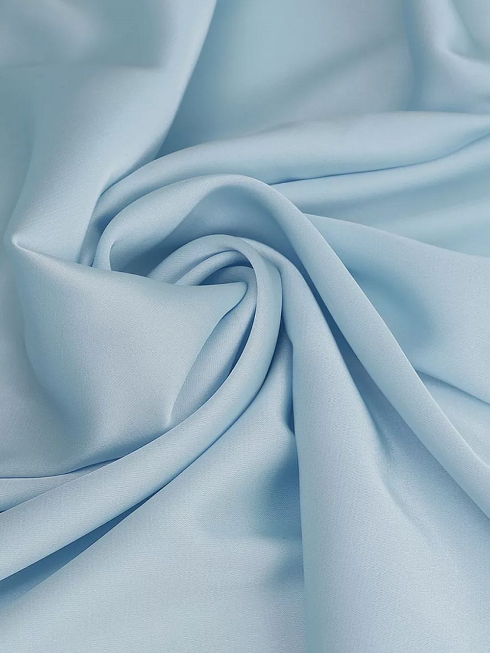 Шелк Армани 90 г/м², 150 см / 2 метра, арт.Arm-076 цв.76 св.голубой