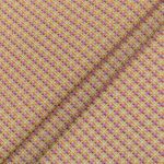 Ткань для пэчворка PEPPY БАБУШКИН СУНДУЧОК ФАСОВКА 100х112 см, 140±5 100% хлопок, БС-15 клетка яр.желтый/бирюзовый, Peppy БАБУШКИН СУНДУЧОК