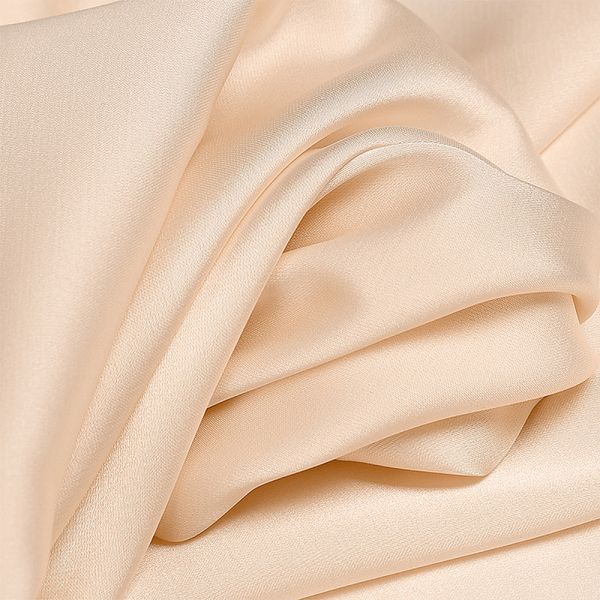 Шелк Армани 90 г/м², 150 см / 25 метров, TBYArm-007, цв.07 экрю