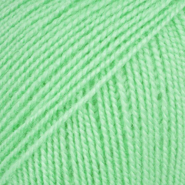 Пряжа Троицкая Пчелка / уп.10 мот. по 100 г, 500 м, 411 мята