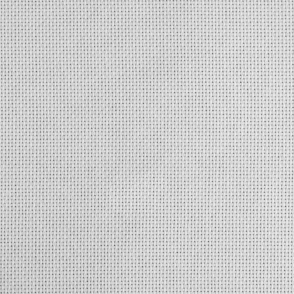 Канва Aida 14 ct, 30х40±2 см, белый, Gamma