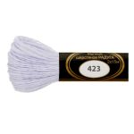 Мулине Радуга, цв.423 бл. фиалка, Россия, 8 мотков по 15 метров