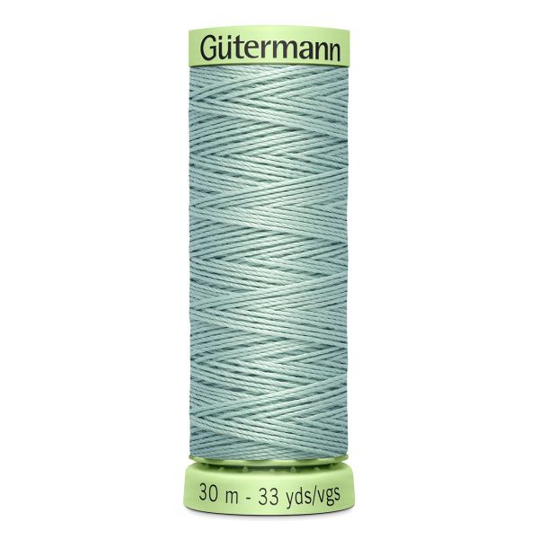 Нитки отделочные Gutermann Top Stitch, 30м, 297 бело-мятный, 5 катушек