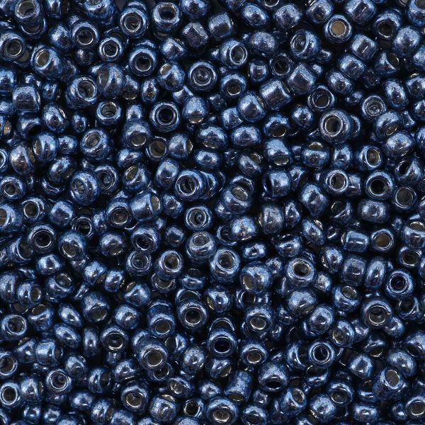 Бисер Astra&Craft 11/0 (2.1 мм), 500 г, цв. 1122 бирюза/глянцевое покрытие