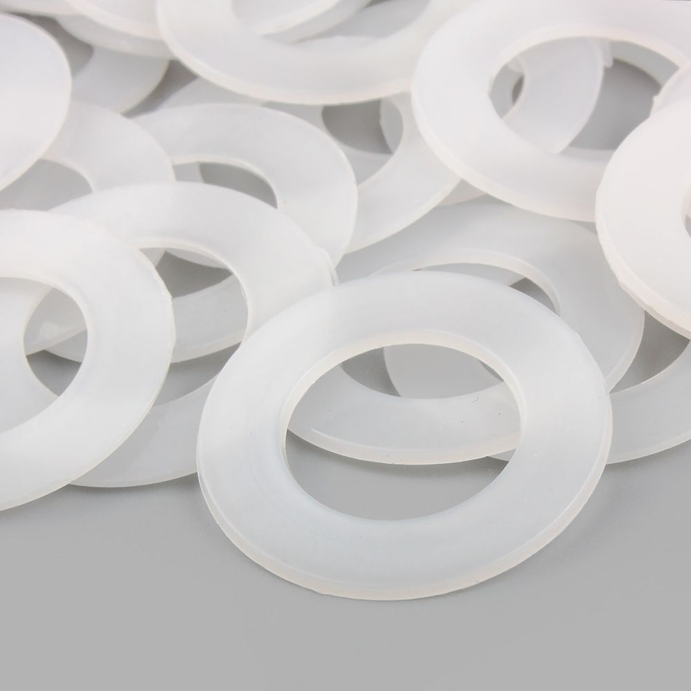 Кольцо уплотнительное под блочку №31 (17мм), пластик, 100 шт