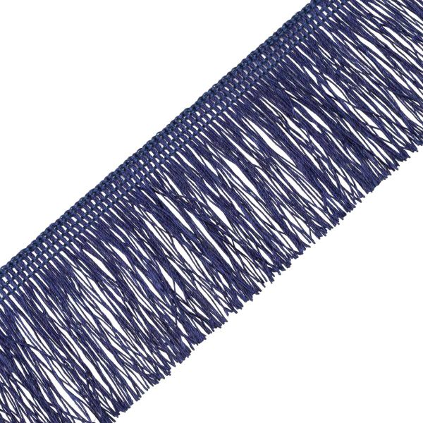 Бахрома отделочная 63.0 мм / 25 метров, 919 темно-синий, 0390-0310