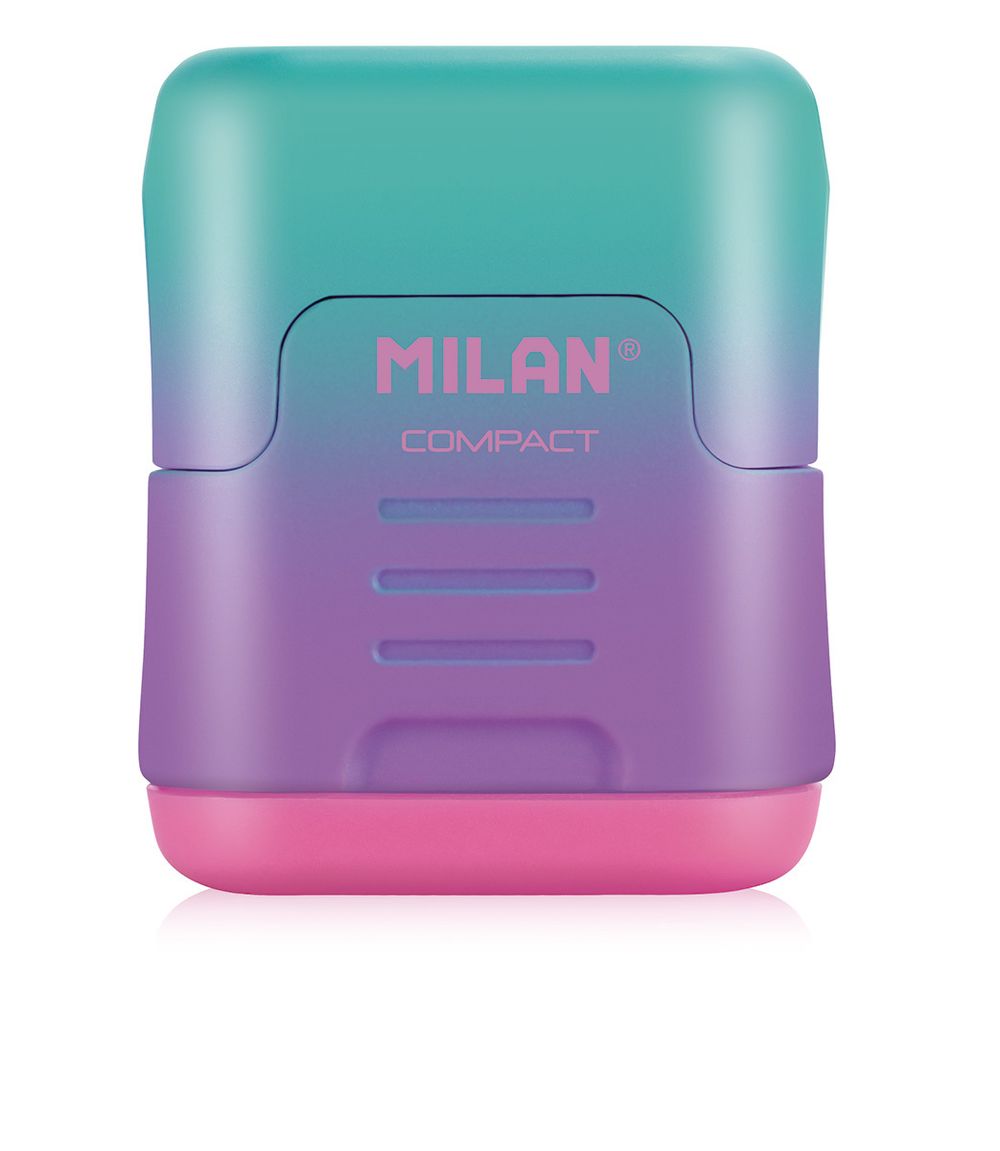 Точилка пластиковая COMPACT Sunset 24 шт, 20166224SN, Milan