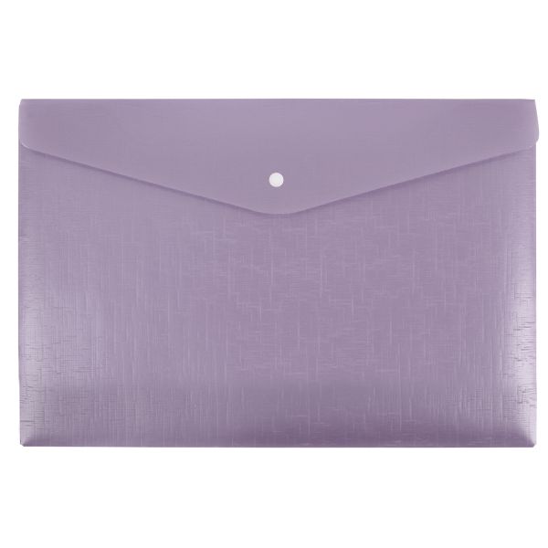 Папка-конверт с кнопкой A4 180 мкм, 20 шт, ежевика ЕС211120072, Expert Complete