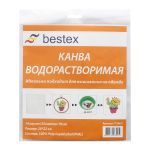 Канва водорастворимая 14ct 22х20см Bestex