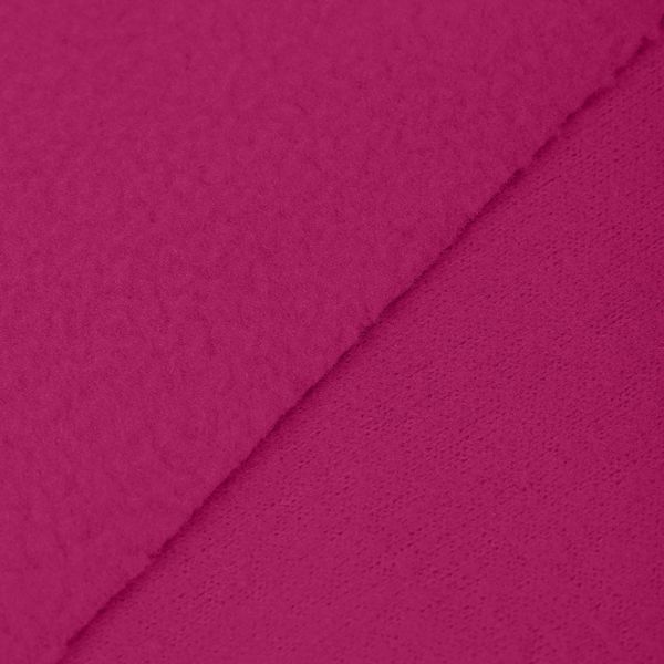 Флис 2-сторонний 240 г/м², 150 см / 24 кг, TBY-0240-F145, цв.F145 малина