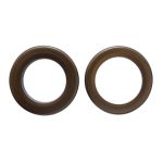 Люверсы шторные ⌀35 мм, с многоуровневым замком, №10 Belladonna, 10 шт