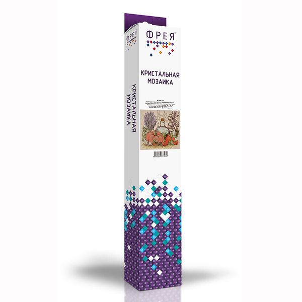 Алмазная (кристальная) мозаика Фрея, Благодатное лето, 30х30 см