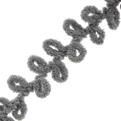 Пряжа Alize (Ализе) Puffy / уп.5 мот. по 100 г, 9м, 53 серый графит