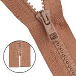 Молния трактор Arta Т6 (6 мм) 1 зам., н/раз., 18 см, цв. 071 св.бежевый, уп.10 шт