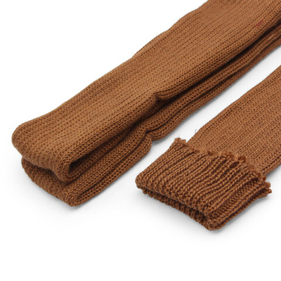 Манжеты трикотажные рукава 7.0 см / 3 метра, плотные, 075 бежевый