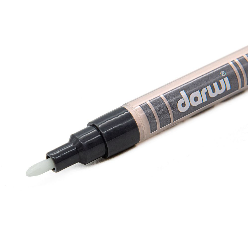 Маркер акриловый Darwi Opak, 1мм, укрывистый, 425 бежево-розовый