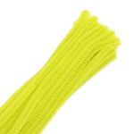 Синель-проволока, 6 мм / 30см, 30 шт/упак, Astra&Craft (A-037 лимонный)