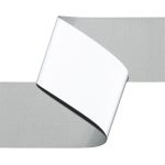 Лента светоотражающая (катафотная) [cpl:420], 50 мм / 50 метров, 100% п/э, серебро, Gamma JF9200